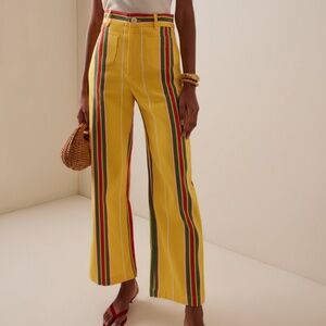 La veste stripe pant